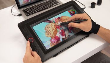 planset tablet: Xp Pen Artist Pro 13.3 
Yeni, korobkada