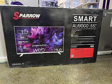 тв 4: Телевизор Sparrow SMART AU9000 55" UHD Ключевые характеристики: - — 2