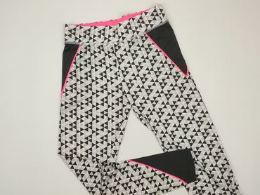 krótkie legginsy czarne damskie: Leggings for women, S (EU 36)