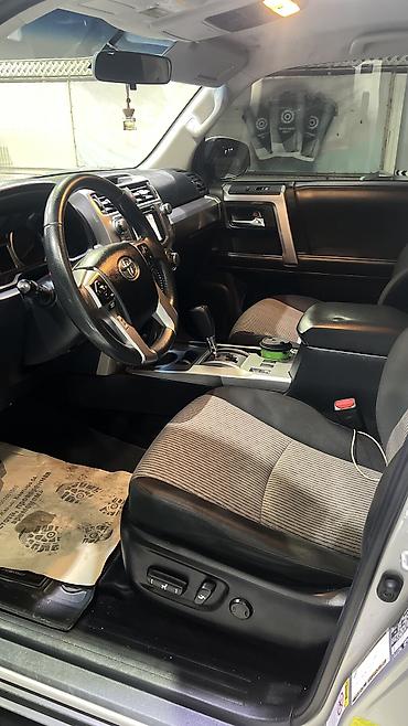 тайота форандер: Toyota 4Runner: 2019 г., 4 л, Автомат, Бензин, Внедорожник — 6