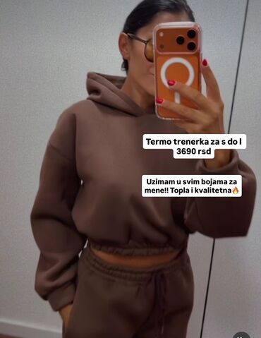 Gornji i donji deo: S (EU 36), Jednobojni, bоја - Braon — 12