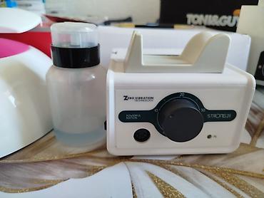 Наборы инструментов: Профессиональный комплект для маникюра и наращивания ногтей Состав — 9