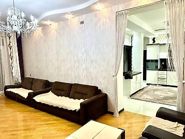 Yeni tikili: İcarəyə verilir 3 otaqlı yeni tikili 100 m², Gənclik m. Kateqoriya — 6