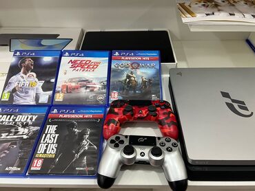 PS4 (Sony Playstation 4): PS 4 ela veziyyetde 5 orjinal oyun disk. 400 m son qiymet super