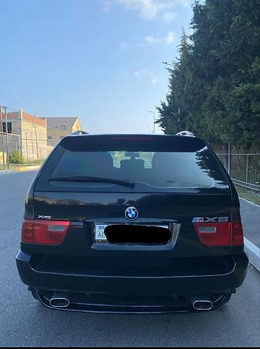 forut satsi: BMW X5: 4.4 l | 2002 il Ofrouder/SUV — 3