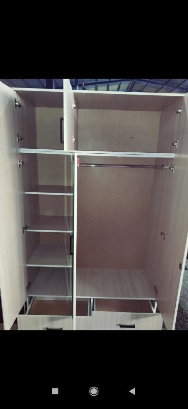 Шифоньеры: Шкаф новый продаю новый шифонер двухдверный шифоньер-9500 — 7