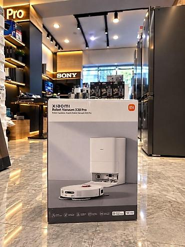 Xıaomı Vacuum X20 Pro Evin təmizliyini artıq ağıllı texnologiyaya