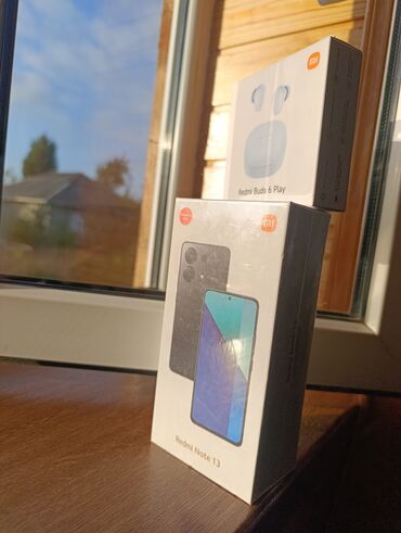 Redmi Note 13, 256 GB, rəng - Qızılı, Zəmanət, Sensor, Barmaq izi