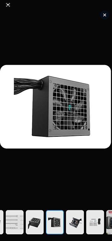 rush wave: Блок питания, Новый, DeepCool, 500 Вт, Bronze, 500 Вт — 4