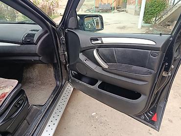 BMW X5: 2002 г., 4.6 л, Автомат, Газ, Кроссовер — 4