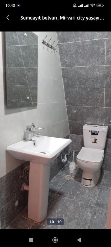 Uzunmüddətli kirayə mənzillər: İcarəyə verilir: Sumqayıt şəhərində geniş və işıqlı studiya tipli — 10