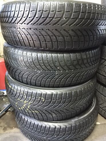 Шины: Шины 235 / 60 / R 18, Б/у, Комплект, Франция, Michelin