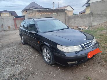 сиденья сапог: Saab 9-5: 2000 г., 2.3 л, Автомат, Бензин, Универсал