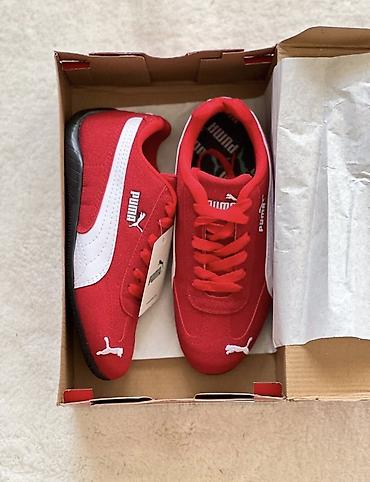 idman sortikleri: Puma unisex idman ayaqqabısı – Ferrari stilində Türkiyeden alınıb — 2