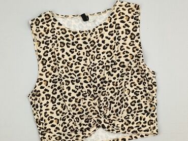 oversized t shirty basic: H&M, Women's blouse, size L (EU 40)