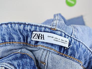 zara flared jeans: Zara, Jeansy damskie, rozmiar S — 4