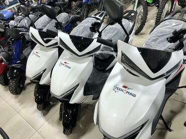 Скутеры: Тип скутера Ангел, 150 куб. см, Бензин, Новый — 14