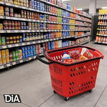 корзина: Покупательские корзины для магазинов и торговых центров - — 8