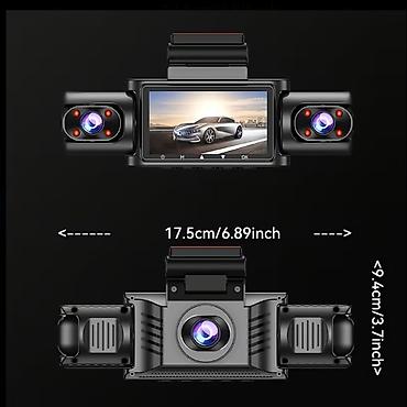 mini gps satışı: 🎥3kameralı+wifili(2salon*360°+1ön)=45azn📽️ — 3