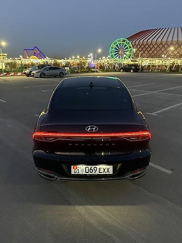 grando: Hyundai Grandeur: 2020 г., 3 л, Газ, Седан — 7