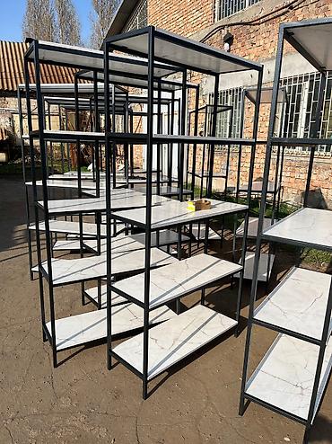 Этажерки для кухни: Стеллажи от производителя — 5