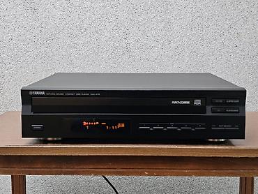 Mini disk plejeri: Yamaha CDC-575 – CD plejer sa karuselom za 5 diskova - Natural Sound — 8