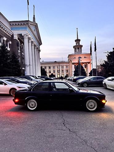 BMW: BMW 3 series: 1986 г., 2.5 л, Механика, Бензин, Купе — 4