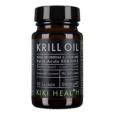 qadin ehtiras dermani: KIKI Health Krill Oil – Omega-3 (EPA/DHA) və Xolinlə zəngin qida — 1