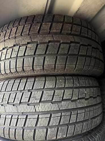 Шины 245 / 45 / R 18, Зима, Б/у, Пара, Легковые