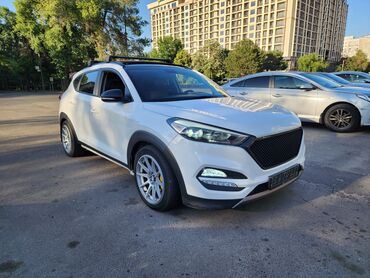пикап машины: Hyundai Tucson: 2016 г., 2 л, Автомат, Дизель, Внедорожник