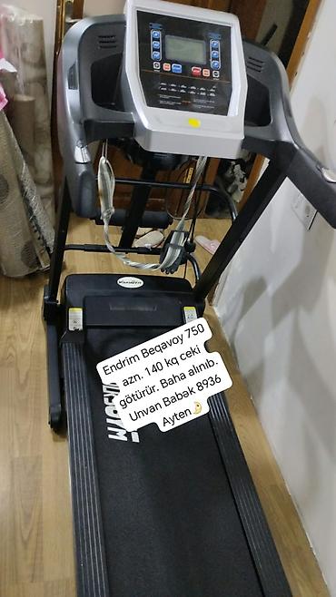 Endrim Beqavoy 750 azn. 140 kq ceki götürür. Baha alınıb. Unvan Babək
