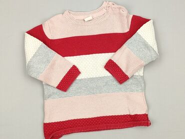 kurtka futerko pepco: Sweter, H&M, 12-18 miesięcy, stan - Bardzo dobry