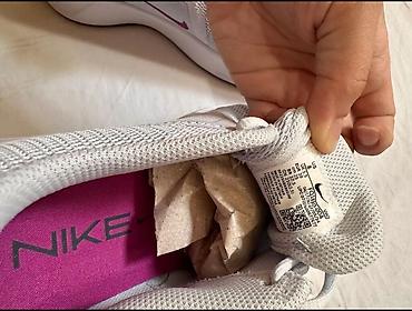 фукс: Кроссовки, 39, Nike, Новый, цвет - Серый — 6