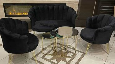 Stilske garniture: Shell set ( 2 fotelje + dvosed ) ✨ -Cena za set : 430€ Pojedinačno — 8