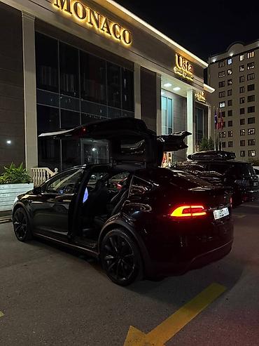tesla model x: Tesla Model X: 2020 г., 0.1 л, Автомат, Электромобиль, Кроссовер — 9