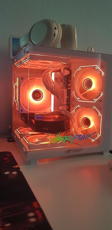 rtx 560: Продается игровой системный блок в белом исполнении — 3