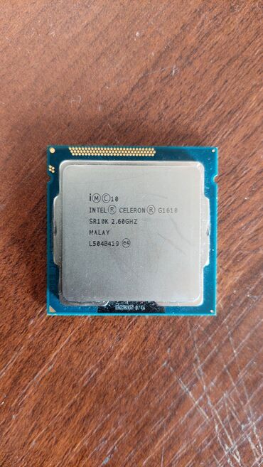 ноутбук баткен: Процессор, Колдонулган, Intel Celeron, 2 ядролор, ПК үчүн
