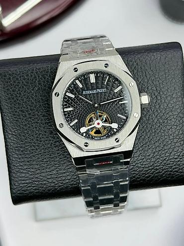 saat sensor: Yeni, Qol saatı, Audermars Piguet, rəng - Qara — 1