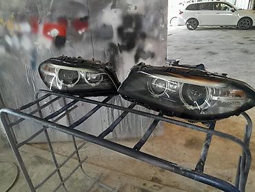 BMW F10 farası dəsti - Orijinal ön faralar (sol + sağ) – BMW 5 Series