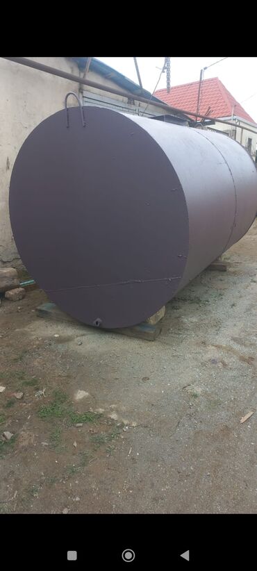 Baklar və çənlər: Bak, Metal, 1000 l l, İşlənmiş, Ödənişli çatdırılma — 3