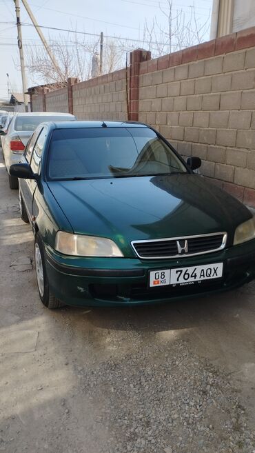 спец авто: Honda Civic: 1996 г., 1.4 л, Автомат, Бензин, Седан