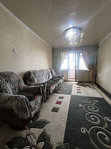 нарынская область город нарын: 3 комнаты, 58 м², 1000 мелочей 104 серия, 4 этаж, Старый ремонт — 2