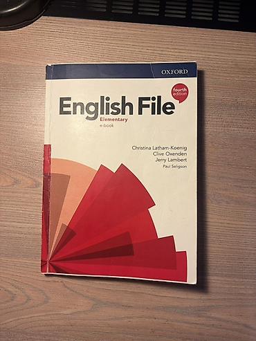 Книги и журналы: Учебник English File Elementary (Fourth Edition), Oxford. - Серия — 1