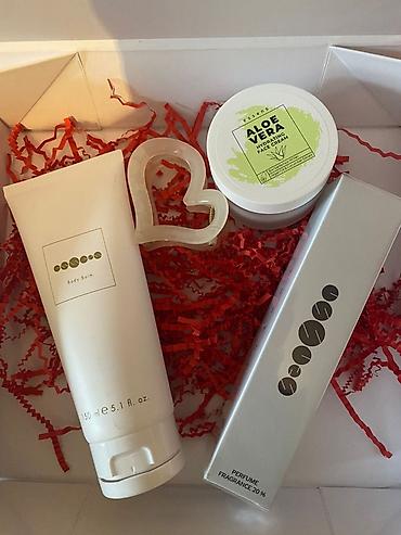 Парфюмерия: Набор ESSENS: парфюм и уход Состав: - Парфюм ESSENS, концентрация 20% — 4