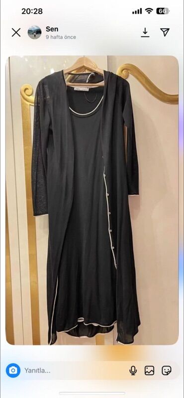 Gündəlik donlar: Gündəlik don, Midi, Zara, M — 86