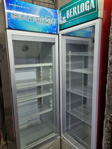 Холодильные витрины: Для напитков, Для молочных продуктов, Кондитерские, Китай, Б/у