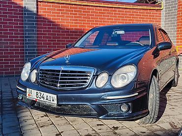 порвался: Mercedes-Benz E-Class: 2003 г., 2.7 л, Автомат, Дизель, Седан — 1