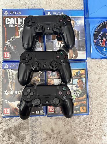 si rejmi: PlayStation 4 fat, 2 il evvel aldım 1-2 ay oynayıp biraxtim 4-5 aya — 2