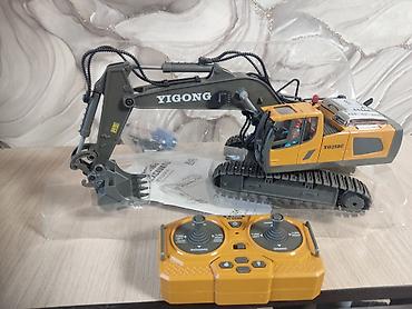 Радиоуправляемый экскаватор YIGONG YG258C (серия Alloy Engineering