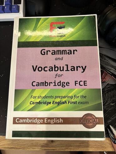 İngilis dili: Məhsul: “Grammar and Vocabulary for Cambridge FCE” – Cambridge English